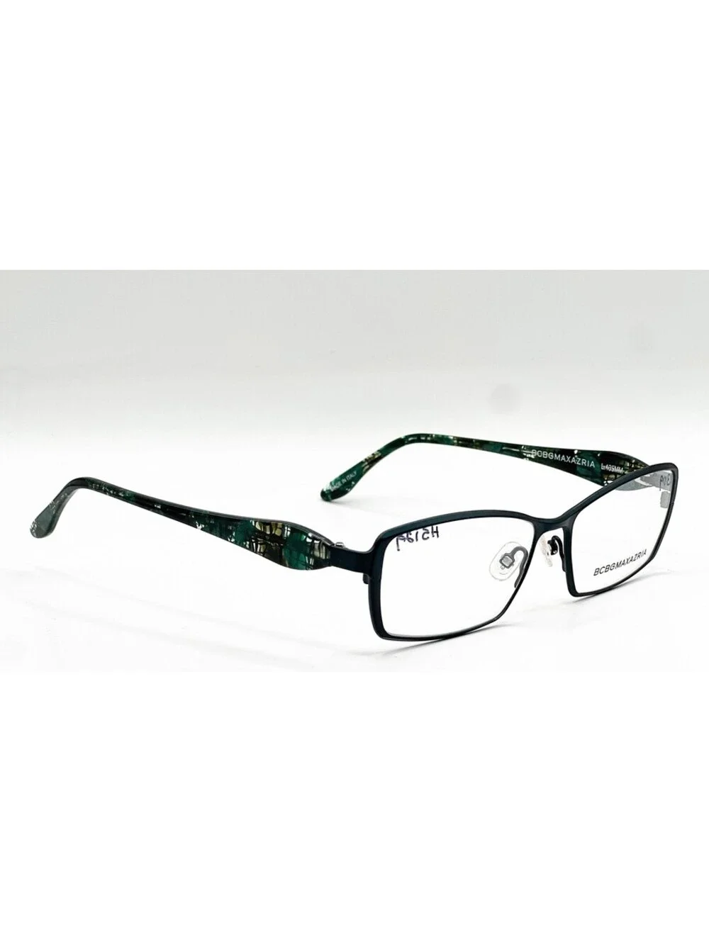 Bcbgmaxazria Katia Teal Authentic Eyeglasses 53-15-135